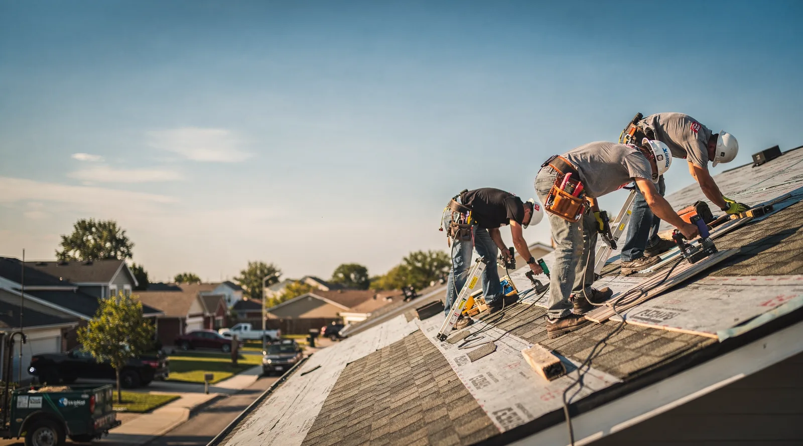 Roof Repair in Vanleer, TN near me