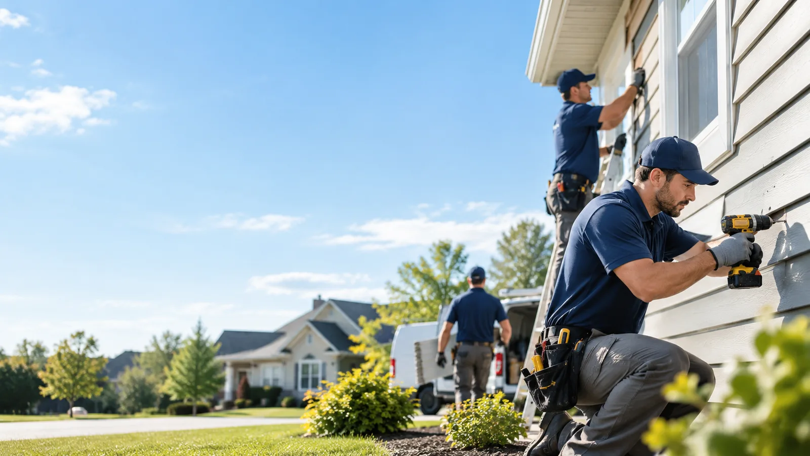 Partial Siding Replacement in Vanleer, TN